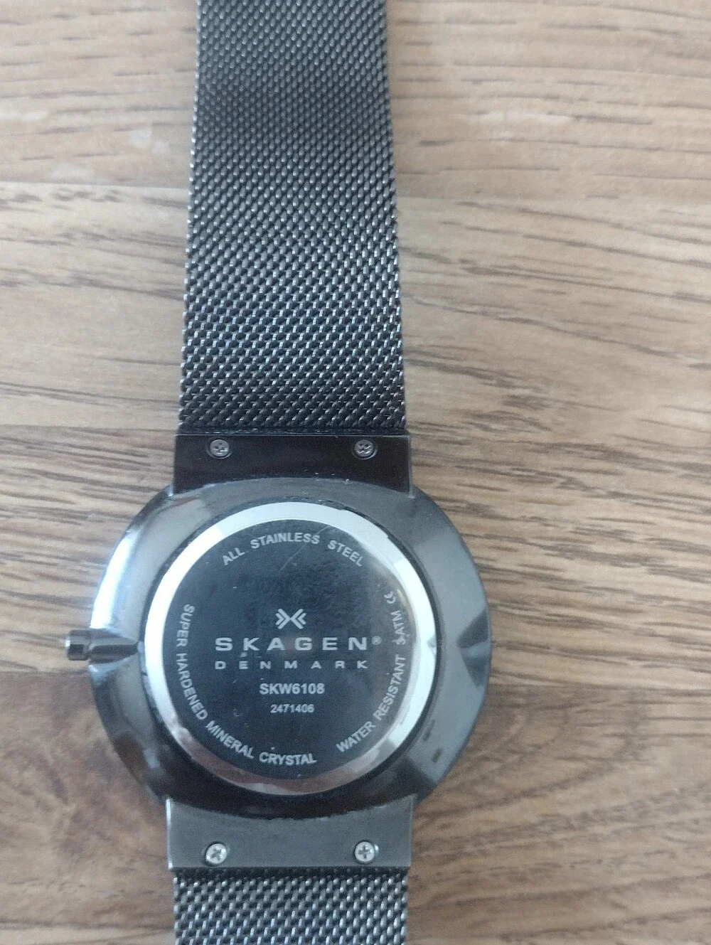 Men's SKW6108 Skagen 40MM Ancher Dress Quartz Watch